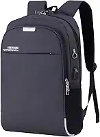 Mochila Executiva Unissex para Notebook até 15.6' - com Entrada USB e Passa-fio para fone – Ideal para Faculdade, Trabalho e Viagens – Antifurto, Resistente e Confortável