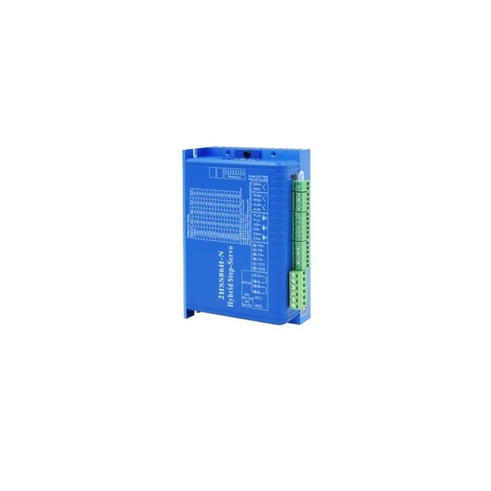 EKFBQBGW 2HSS86H 24v Closed-Loop CNC Controller with 1000 Encoder RS232 for nema 34 Stepper electronic starter dc servo Driver