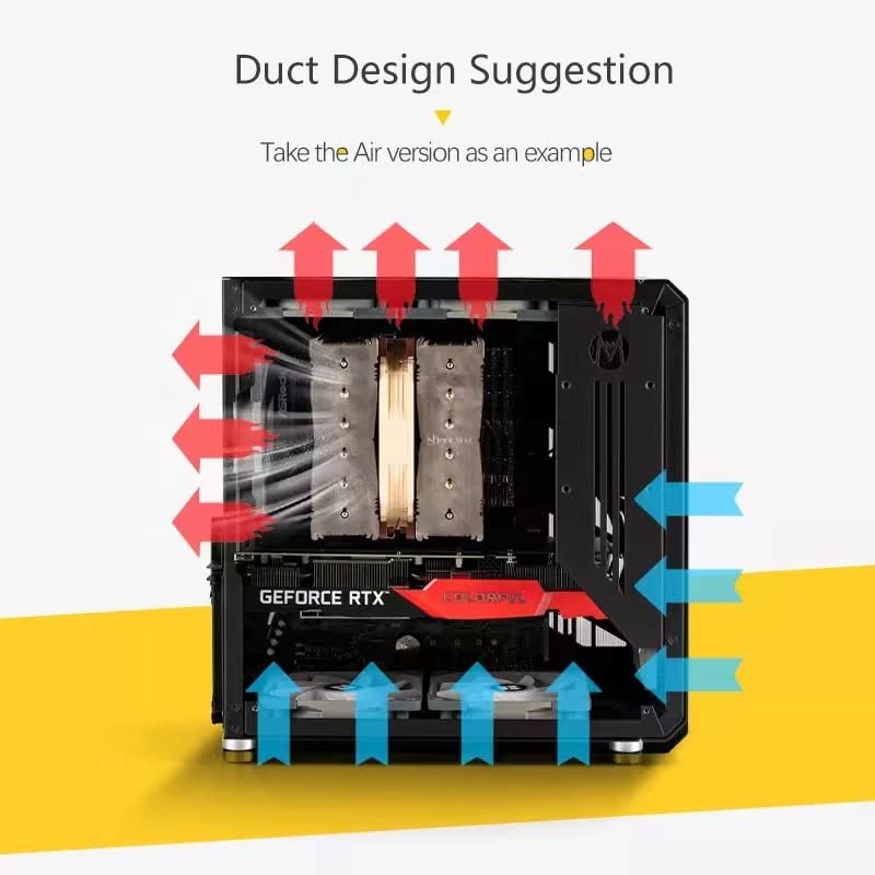 Amazon.co.jp: Mechanic Master C34-Vision ATX版 MATX/ATX