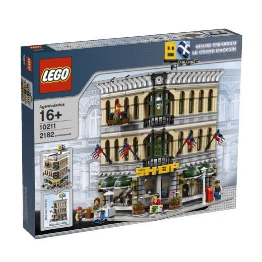 LEGO Creator Grand Emporium 10211 (Discontinued by manufacturer)
