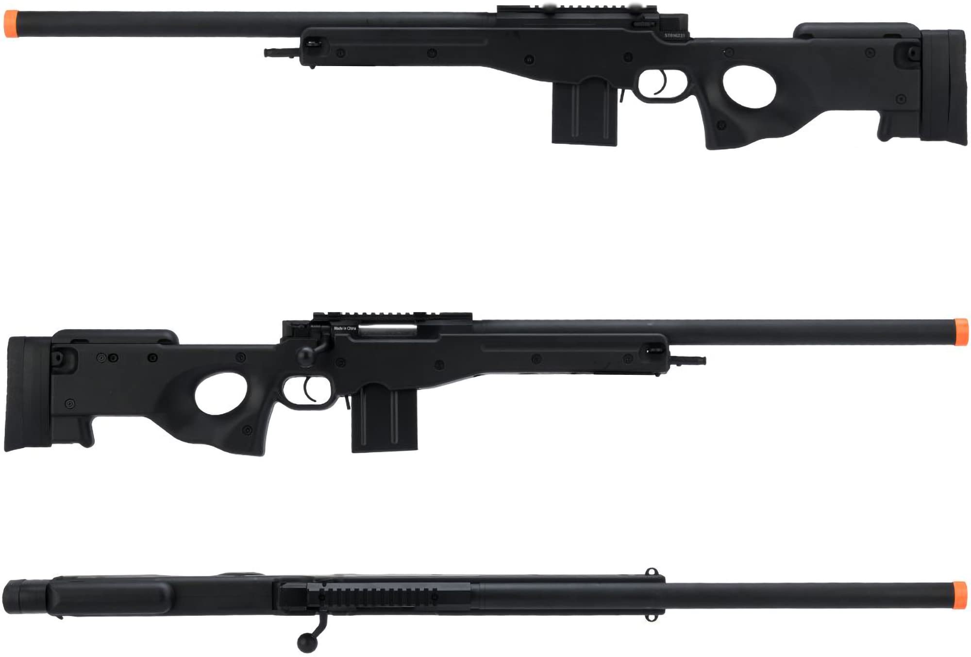 Amazon.com : Evike Airsoft - CYMA Standard L96 Cycling Action High
