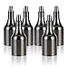 Produktbild GreenSun Retro Flasche Style Edison E27 Lampenfassung Beleuchtung Lampen Sockel Alu Fassung Socket für Pendelleuchte Hängelampe DIY Adapter,6er Schwarz