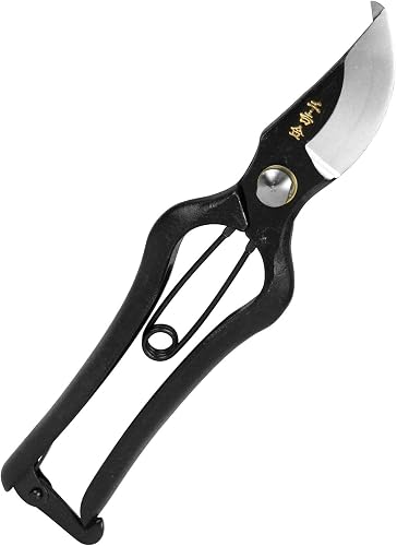 Senkichi Premium Pruning Shears 200mm/7.9", Fully Forged - Japanese Pruner