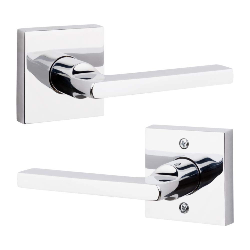 Baldwin PS.SQU.R.CSR.260.6L.DS Square Right-Handed Passage Lever