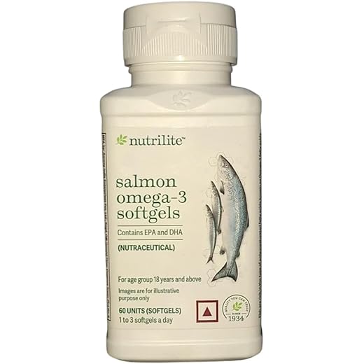 Nutrilite Salmon Omega 3 Softgels 60N