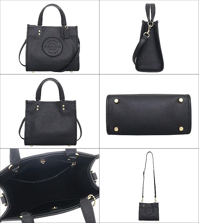 COACH　デンプシー　２WAY　トートバッグ　ショルダーバッグ　シグネチャー COACH コーチ ショルダーバッグ レディース デンプシー トート22