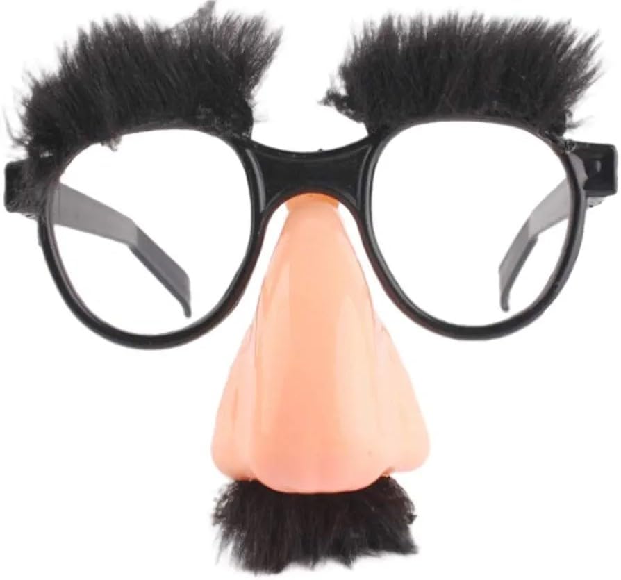 JAGMOOLYA PRODUCTS Funny Glasses with Fake Nose Moustache for Halloween Party for Kids Boys and Girls (Pack of 1)-image-9