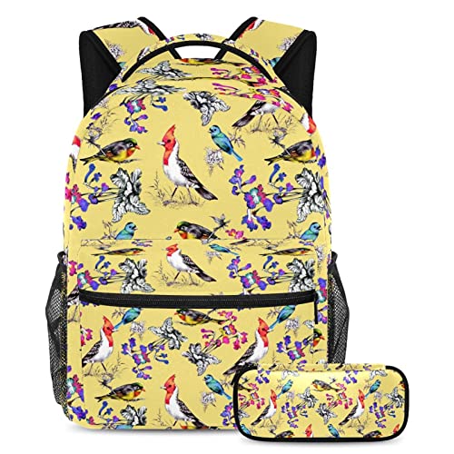 Sac à dos ordinateur portable avec trousse intégrée pour une organisation parfaite