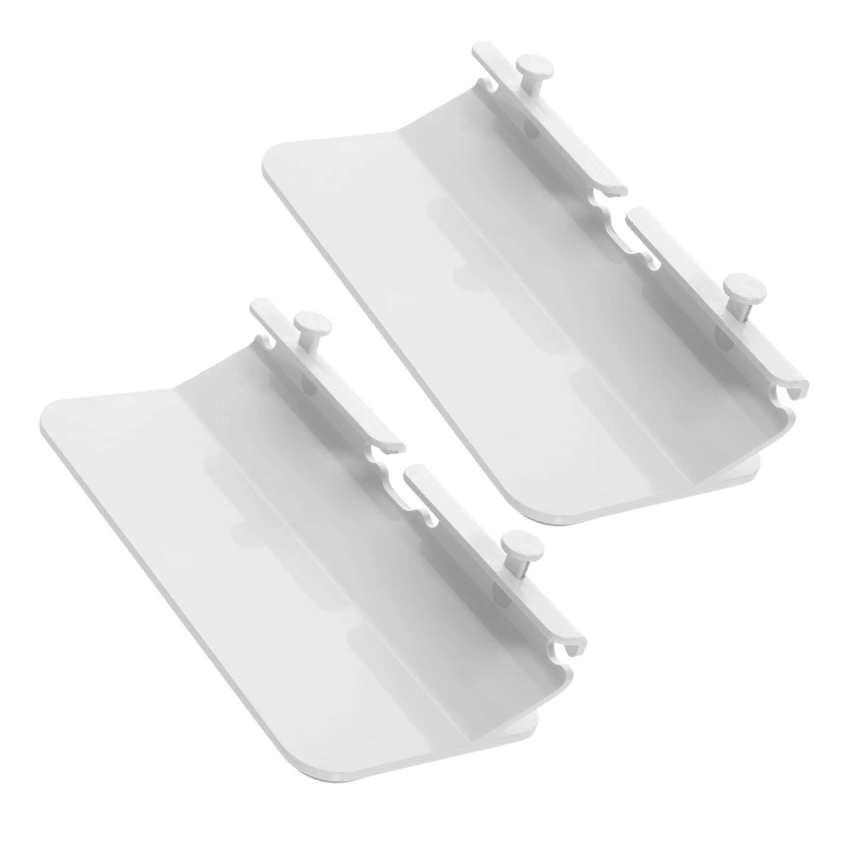 Artibetter 8pezzi Supporto Murale Per Smartphone Porta Telefono Da Letto e Bagno Facile Installazione Risparmio Spazio Compatibile Con Smartphone e Tablet