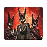 BABYMETAL ベビーメタル マウスパッド防水 ゲーミング マウスパッド キーボードパッド 滑り止めゴム底 滑り止め マウス対応 耐洗い表面7 x 8.6 in