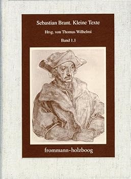 Hardcover Kleine Texte: Kritische Edition. Band 1, Teil 1 Und 2 [German] Book