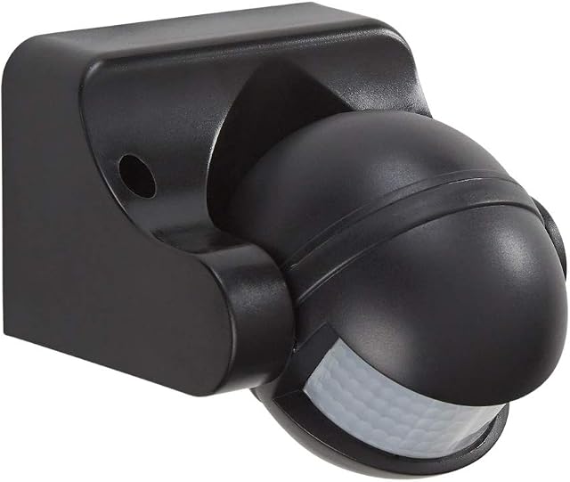 POWERMASTER S5909 Motion detectors (Wired, Passive Infrared (PIR) Sensor, Black), Integrated, 0 W