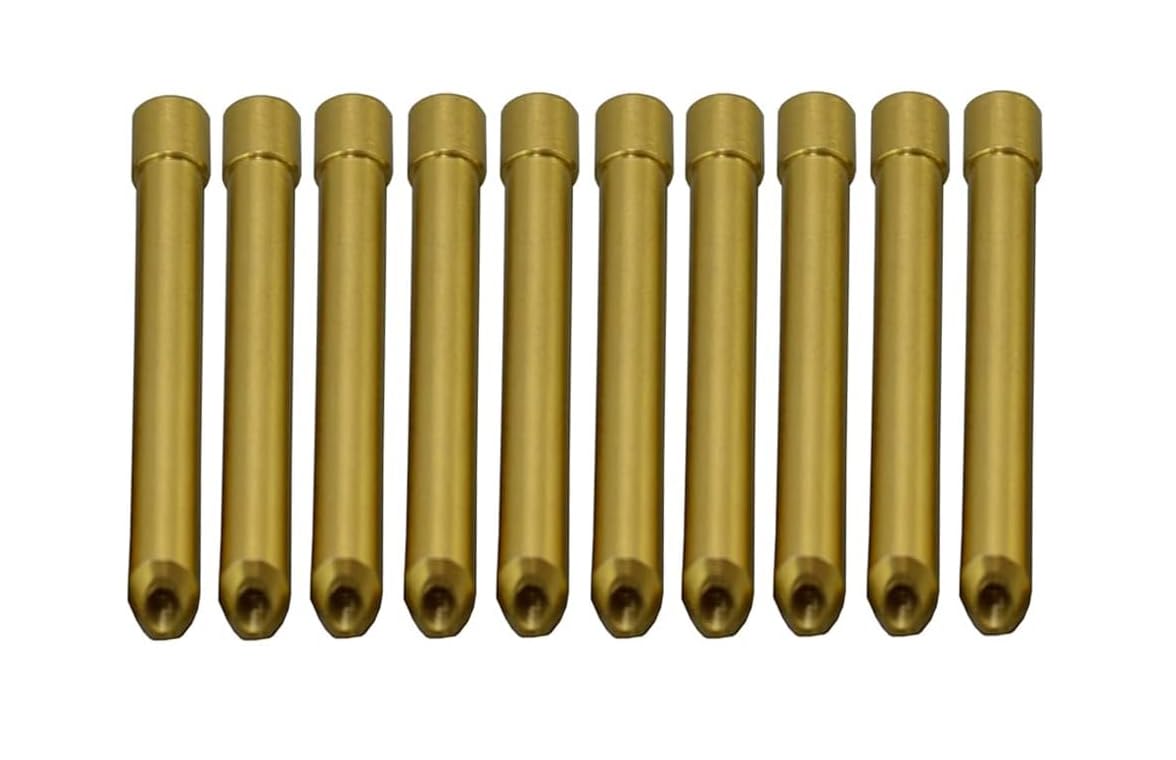 TIG Long Wedge Collet 3C418GS résout blocage tungstène torche WP 17 18 26 x10