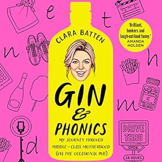 Gin & Phonics Audiolibro Por Clara Batten arte de portada