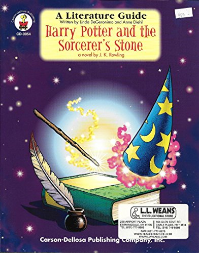 Harry Potter and the Sorcerer's Stone: A Litera... 0887246583 Book Cover