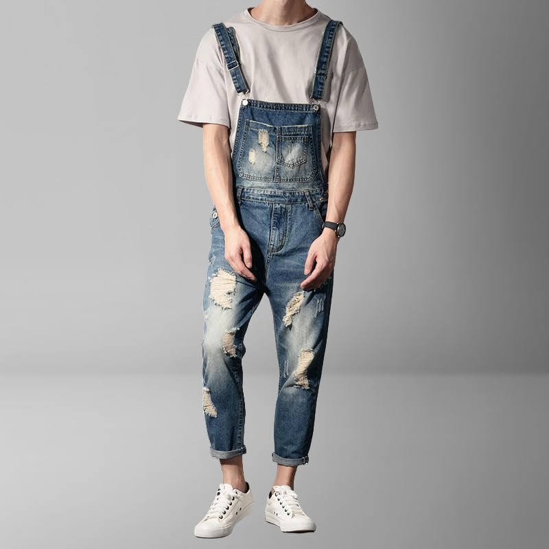 Combinaison d'été homme style coréen pour silhouette élancée - 4