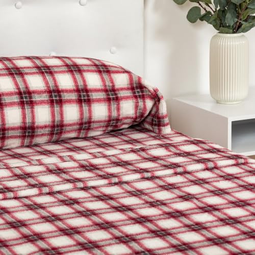 TRAMAS+ Cortinas Visillo Semitransparente para Salón y Dormitorio con Ojales, 1 Pieza, Dormitorio, Infantil, Juvenil y Adulto y Comedor – 140x260, Beige