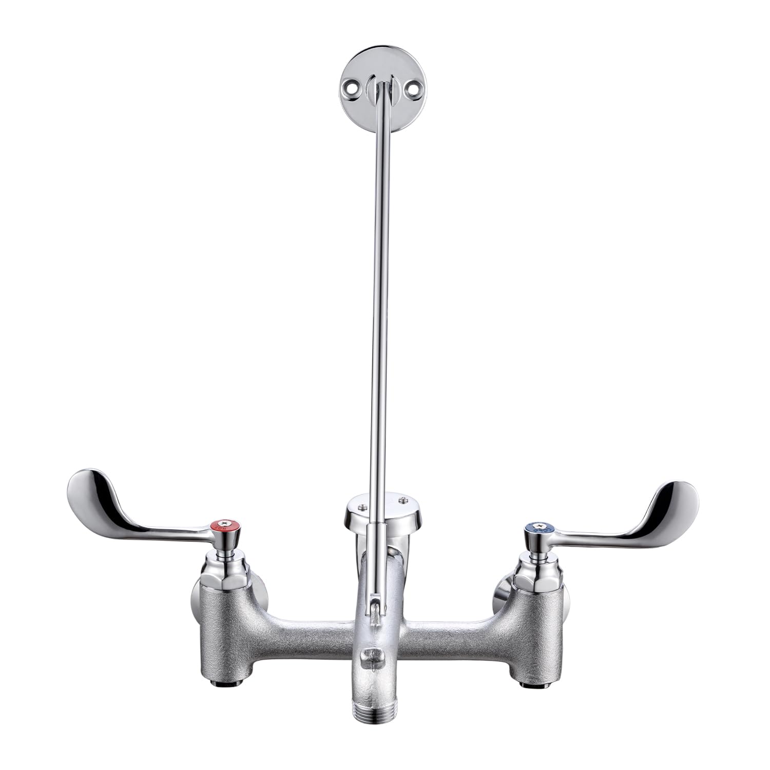 Sepaitek Commercial Mop Sink Faucet Slop Sink with Wrist Blade