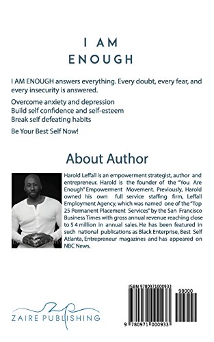 I Am Enough: 90 Days of Spiritual Nuggets to Recognize and Embrace Your Authentic Self - Image 2