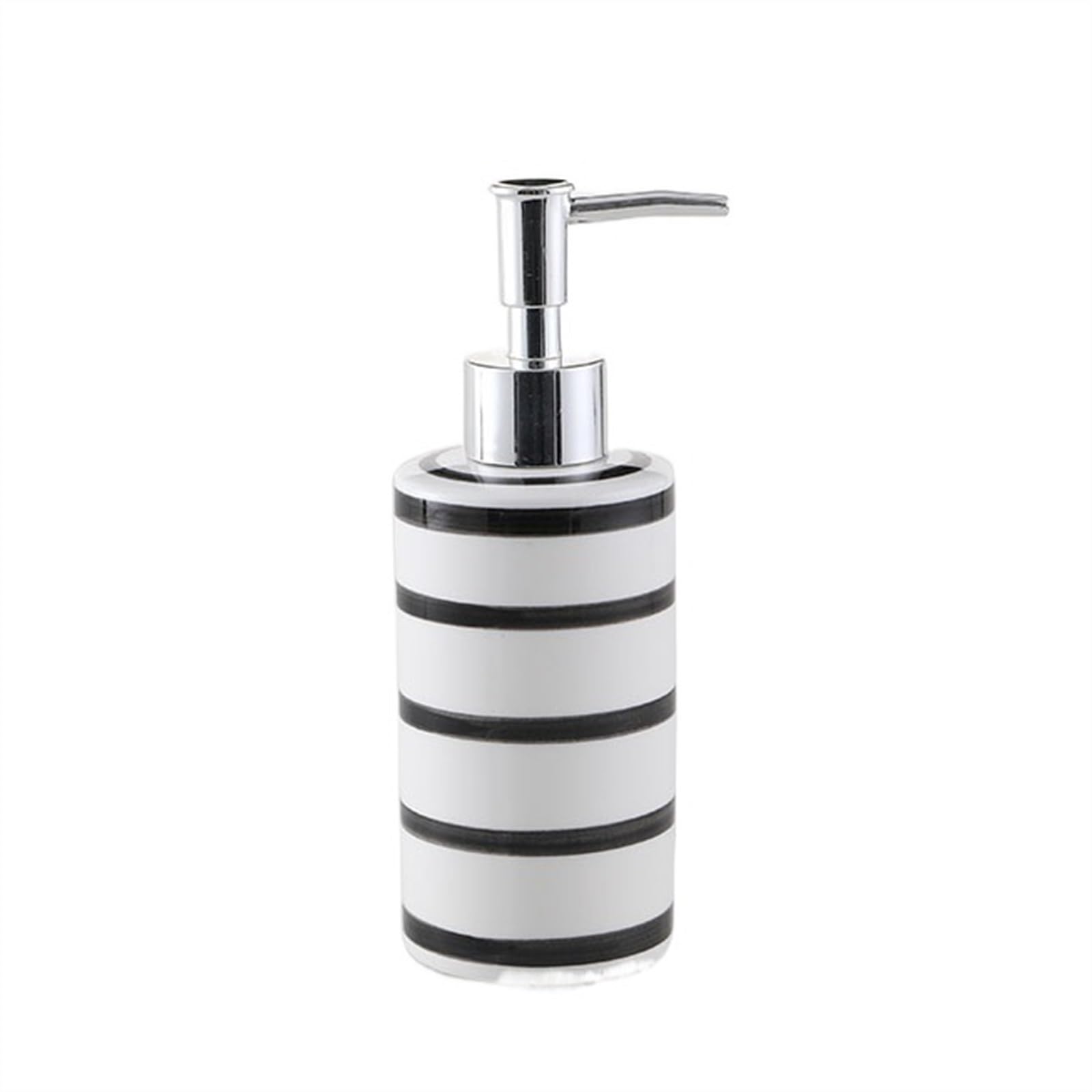 Dozownik w płynie, biały dozownik mydła, mieści 250 ml 260 ml mydło w płynie do naczyń, ceramiczna pompka do mydła, do rąk i mydła, balsamu do kuchni