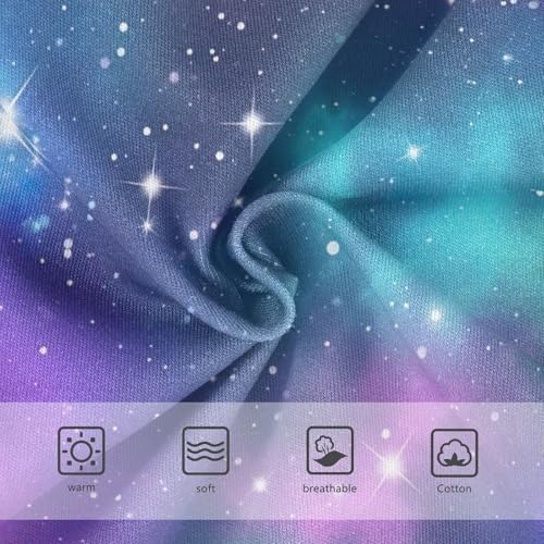 Toddler Briefs, Galaxy Colorful Girls Underwear Cotton, 2–8 Years3