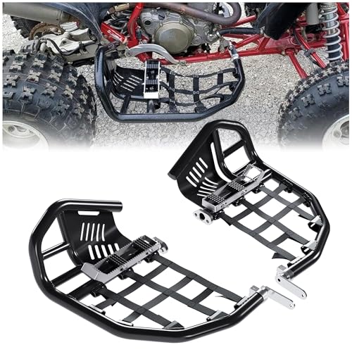 KUAFU Nerf Bars Foot Peg Heel Guard Compatible with 1999-2014