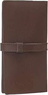 Dr.Key 1001 Plain Wallet For Men, Brown