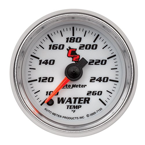 Get Discount Offer Auto Meter 7155 C2 Full Sweep Electric Water Temperature Gauge