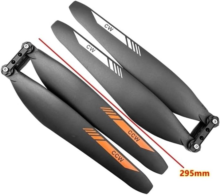 24inch 2490 Folding Propeller Set Nylon Paddle CW CCW F D6 Plus FOC Propulsion System Industrial Drone Agriculture UAV(NO.2 Detail list)