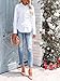 siliteelon Women's Button Down Shirts Long Sleeve Dress Shirts Wrinkle Free Collared Work Office Solid Blouses Corset Tops - White XS