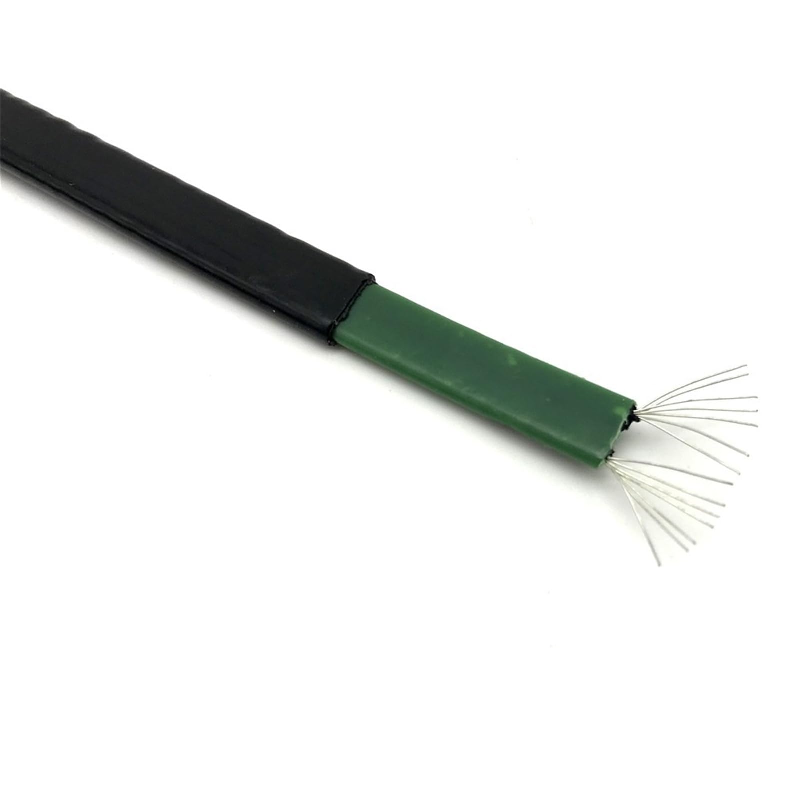 Cinta calefactora de protección contra congelación de tubo de drenaje de cable térmico de fusión de nieve autorregulable de 20W/m Anticongelante(50 Meters)