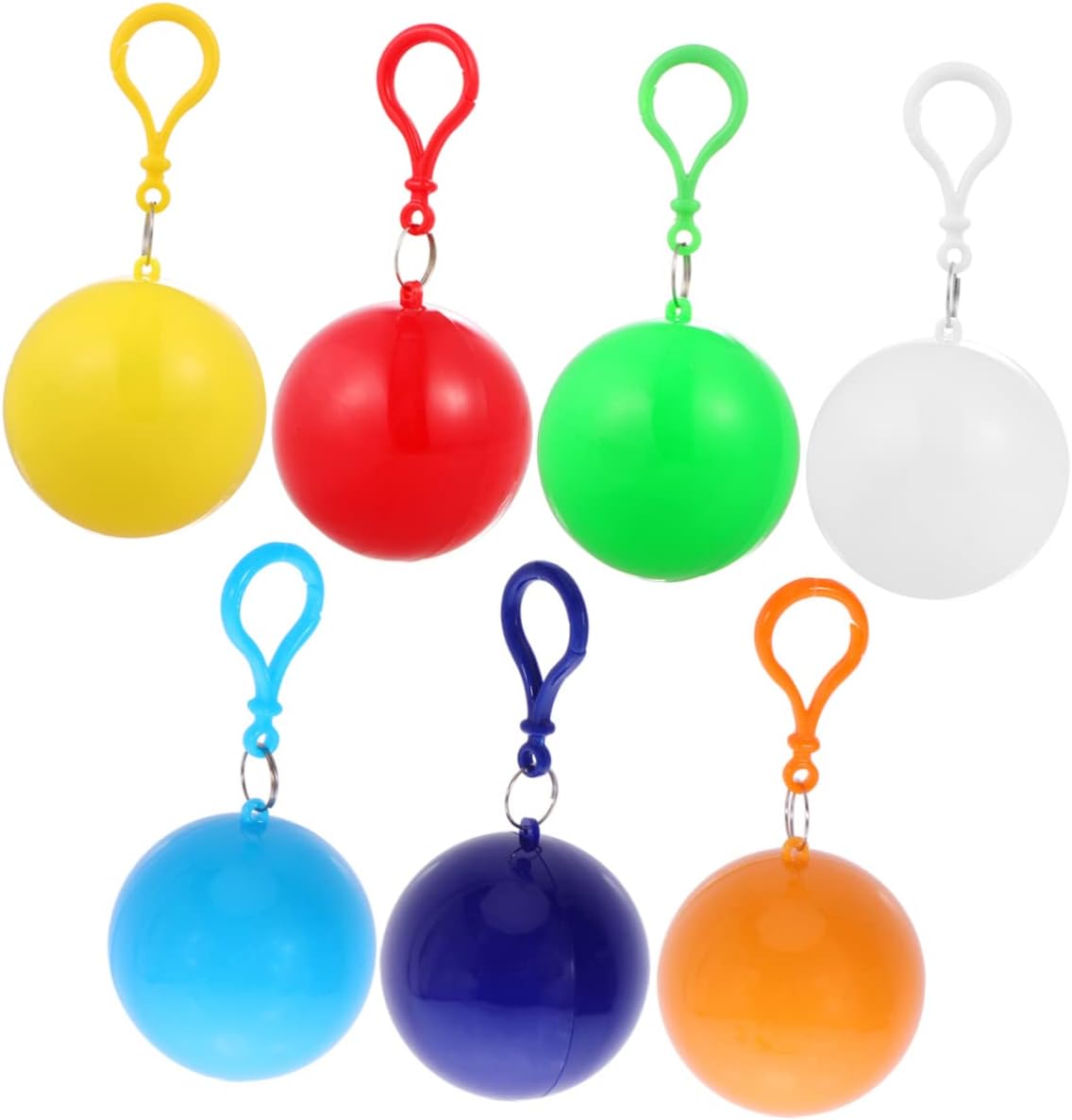 Disposable Rain Poncho PE Portable Compact Easy Carry