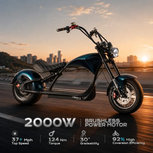 eAhora M1P Electric Motorcycle