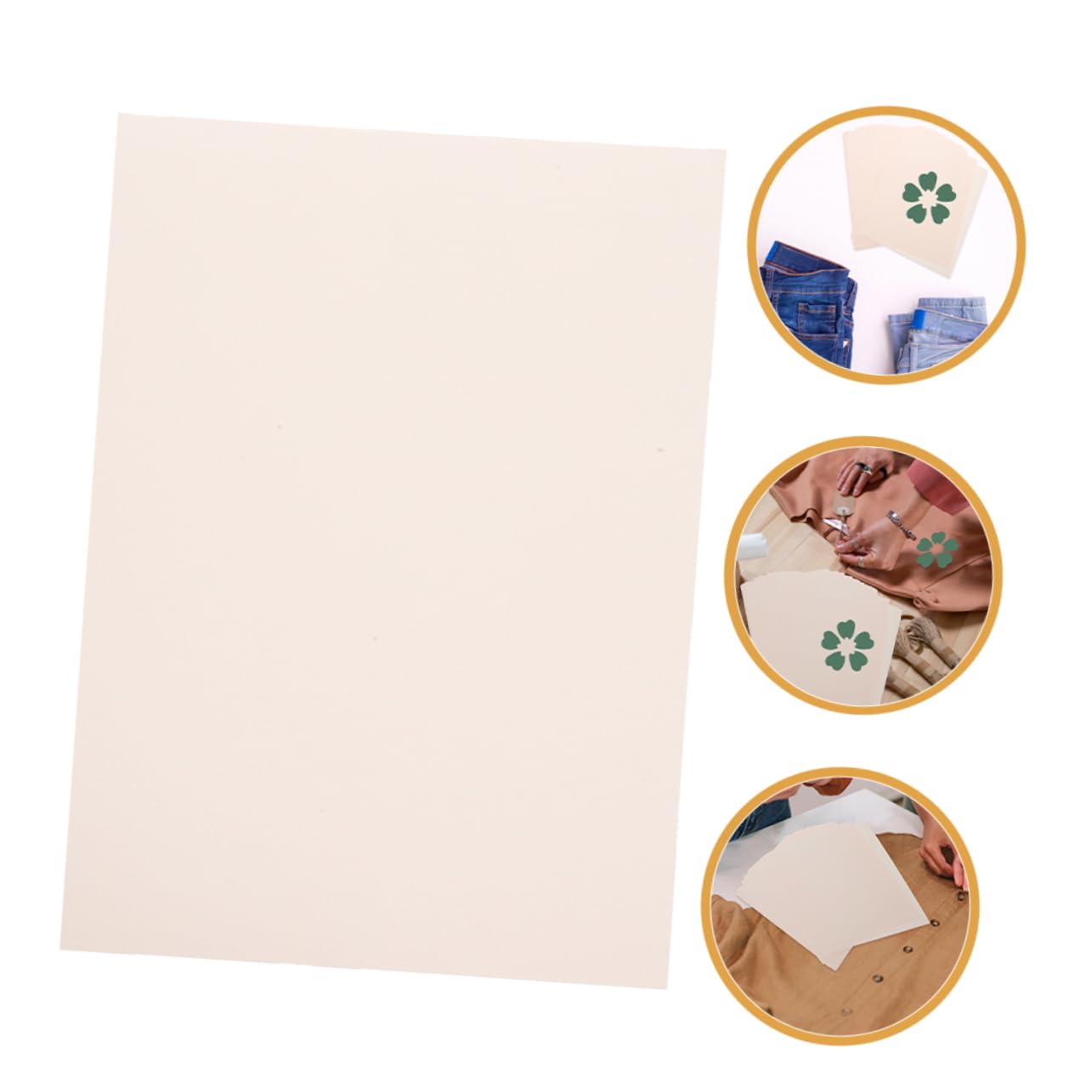Papel De Impresión Para Camisetas 100 Hojas Sublimación No Algodón Para Diy
