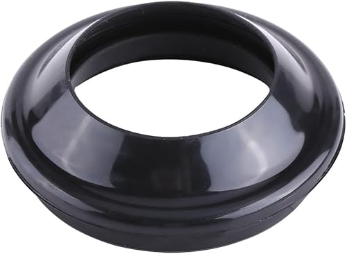 Miniatura 7 de Juego de sellos de polvo de horquilla, sello de aceite de horquilla delantera, impermeable, goma a prueba de polvo, negro de larga duración, para