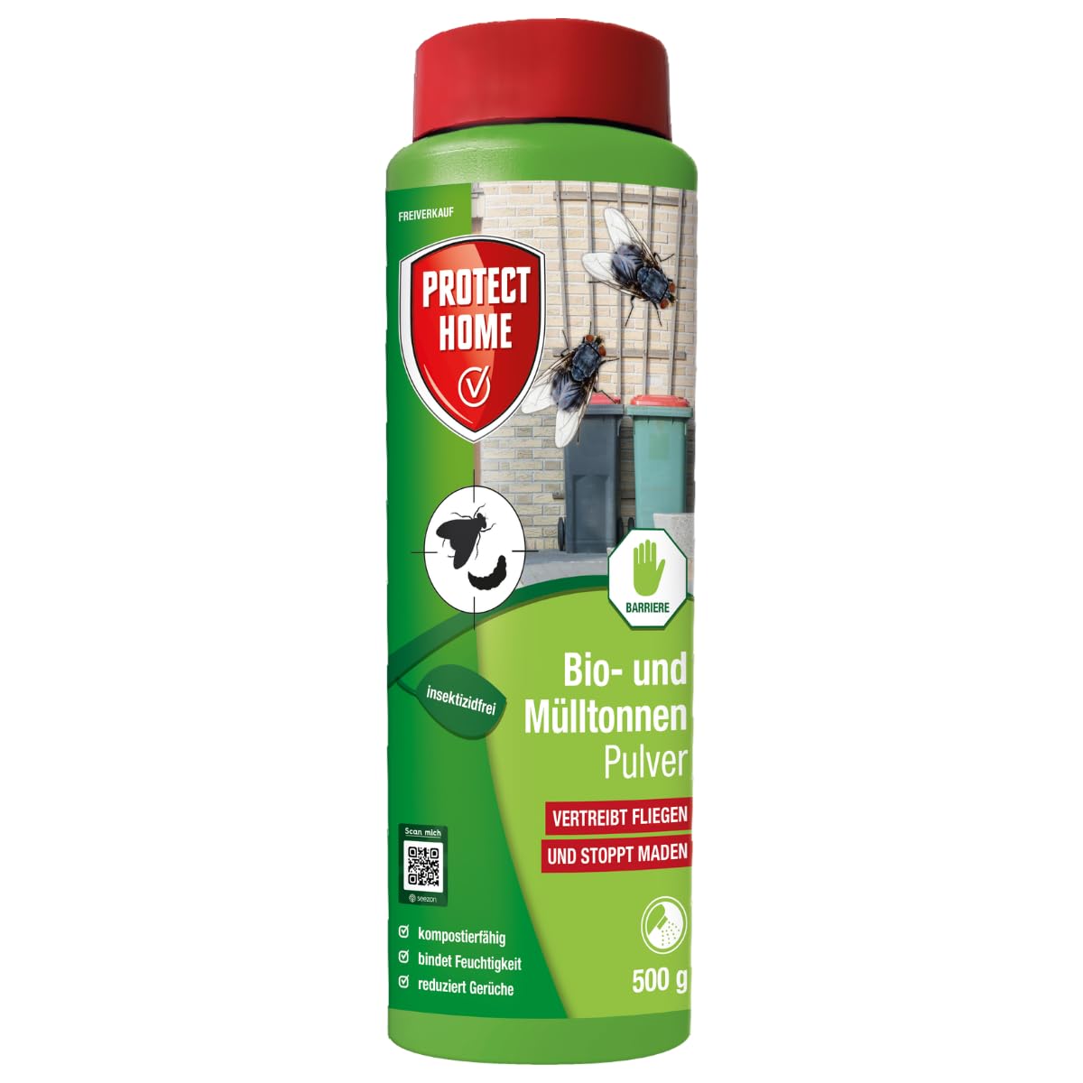 Bayer Blattanex Biotonnenpulver Natria 500 g : Amazon.de: Garden