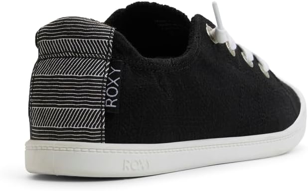 Roxy Women's Bayshore Canvas Slip-on Sneaker