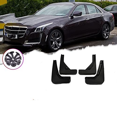 Garde-Boue Cadillac CTS MK3 Finition Premium Plastique ABS Robuste WITTSY - 3