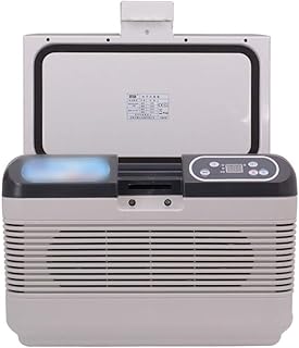 LXDZXY Mini Réfrigérateur, Refroidisseur Électrique Et Plus Chaud Pour Bureau, Dortoir Collège, Chambre À Coucher; Appartement, Réfrigérateur 12L Voiture Réfrigérateur, Poignée de Verrouillage Automa