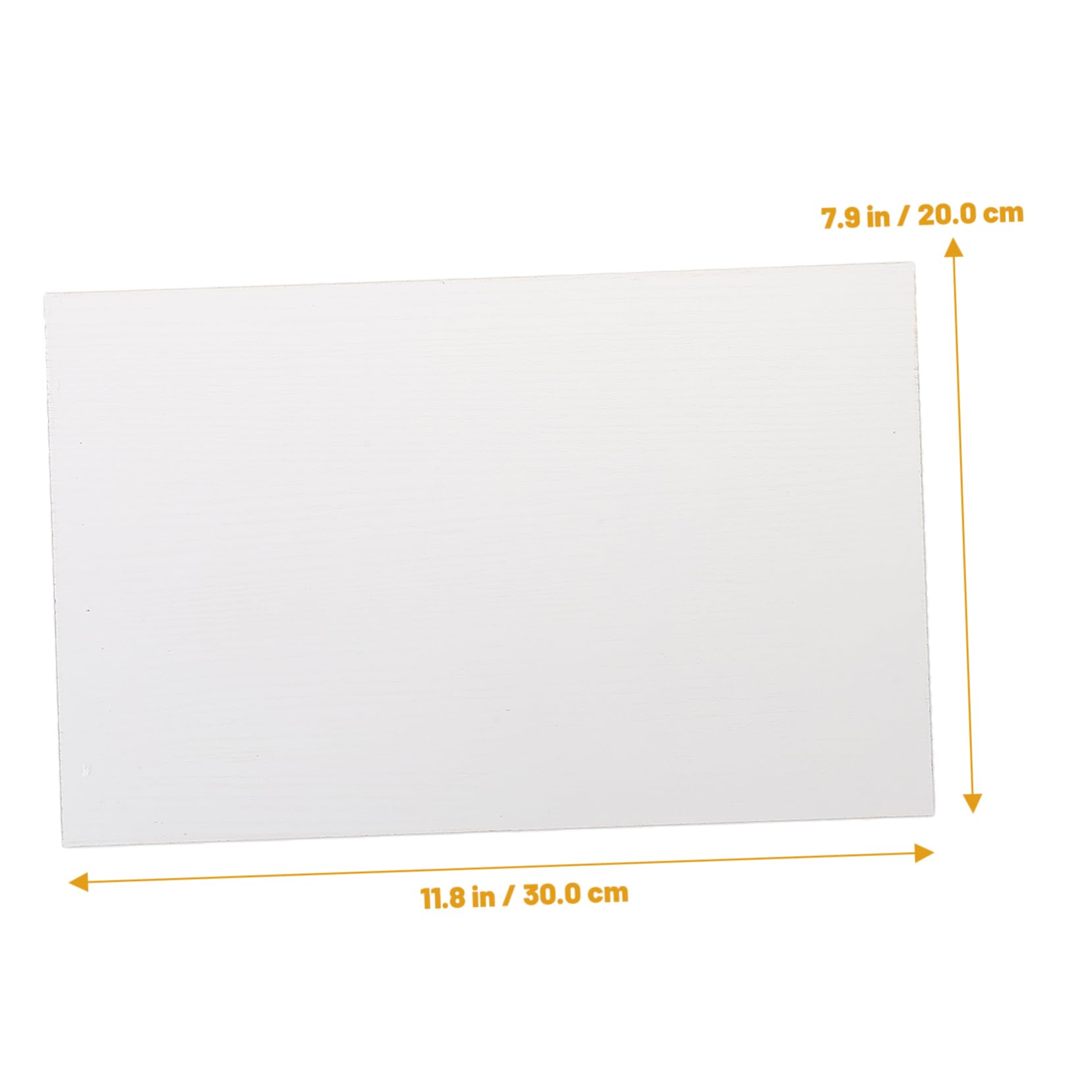 iplusmile Mensola Sospesa Da Parete 30x20cm in Bianco Mensola Galleggiante Robusta e Facile Da Installare Per Arredamento Casa Supporto Portaoggetti Per Cucina e Soggiorno