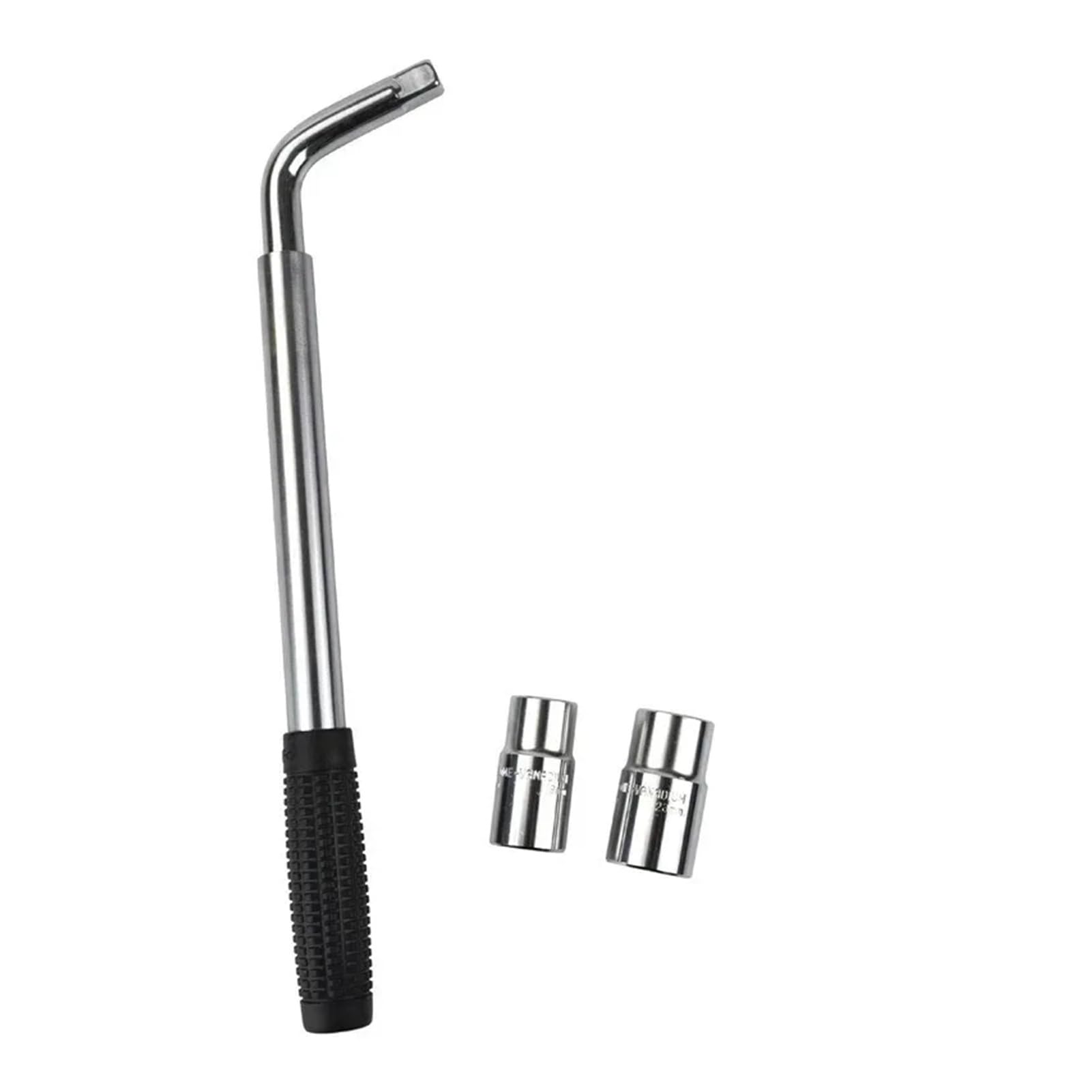 Teleskop-Radmutternschlüssel, Radmutternschlüssel mit Steckschlüsseleinsätzen, Autoreparaturwerkzeuge 17/19, 21/23 mm