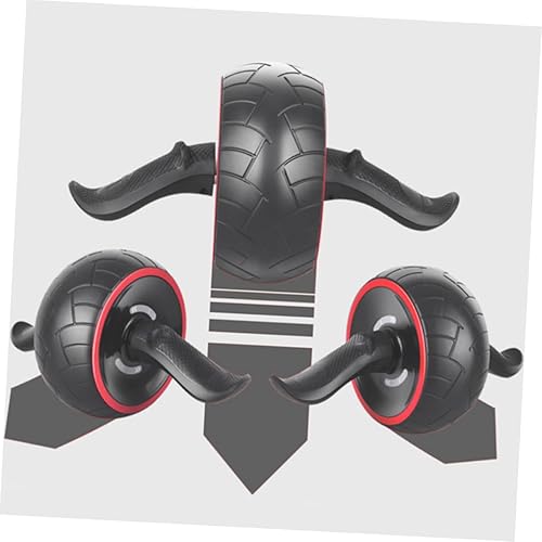 Miniatura 6 de GANAZONO Rueda abdominal de rebote Rueda de ejercicio Equipo de entrenamiento de entrenamiento en casa Rodillo de goma Ab Roller Rodillera