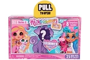 Hairdorables Pets Series 2: The Cutest and Hairiest Pets Around