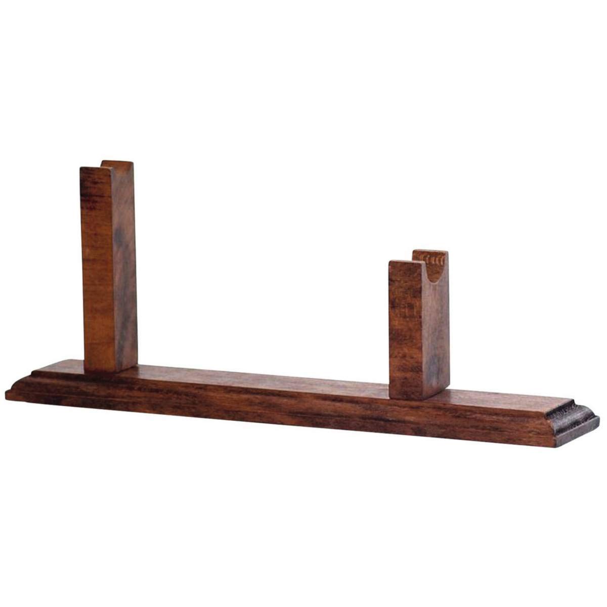 Denix - Supporto per pistola in legno per Buntline Colts con lunga corsa