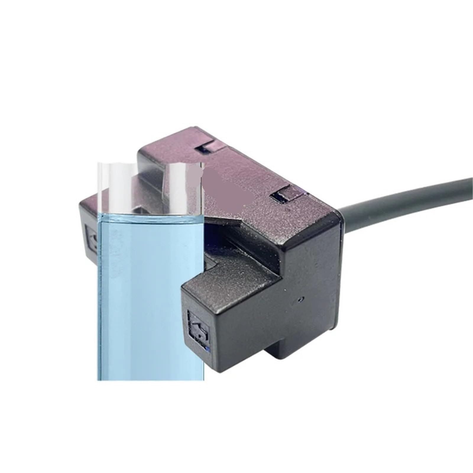 Mikroczujnik fotoelektryczny do montażu na rurze z wbudowanym wzmacniaczem RX-C613 12-24 V DC NPN