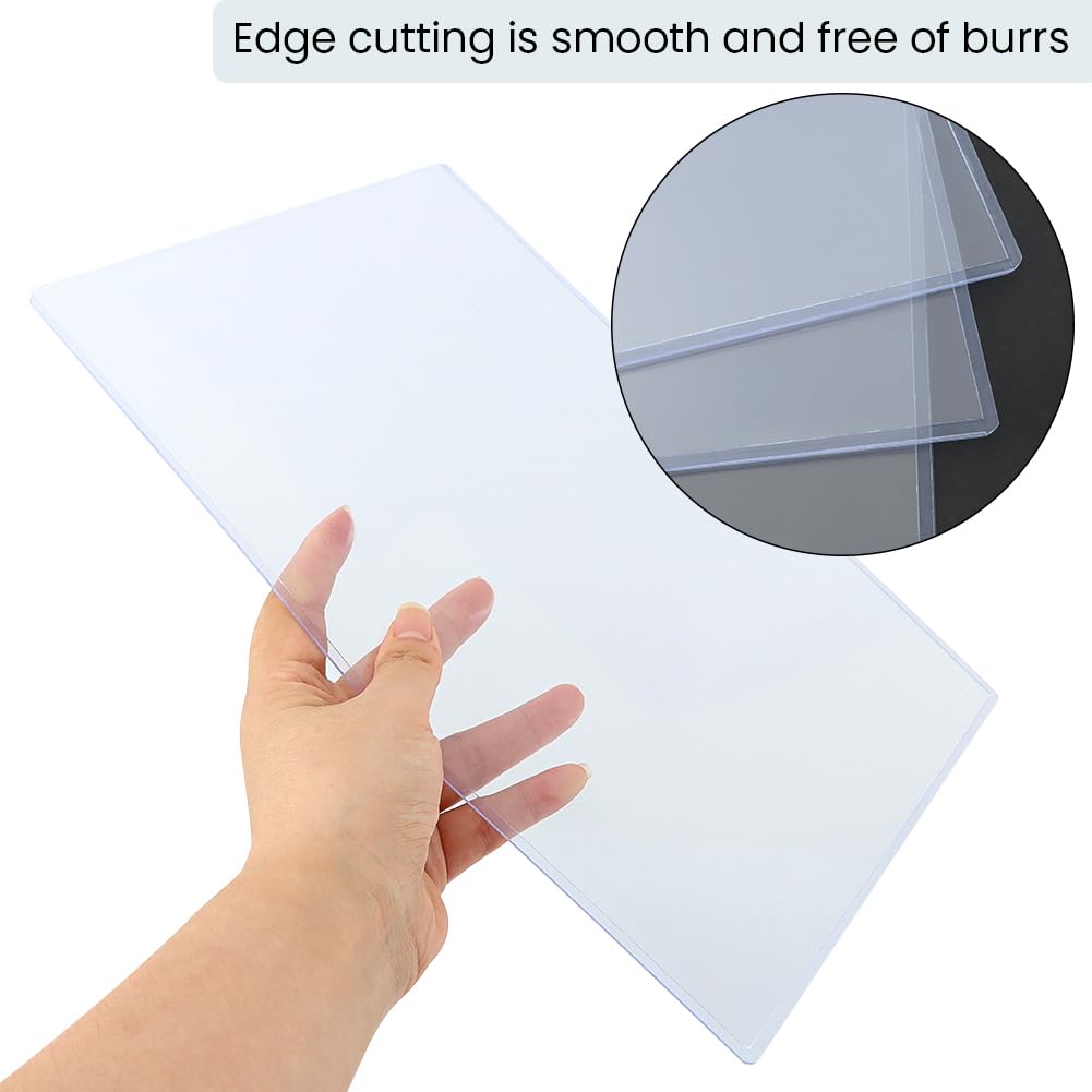 Rigid Print Protectors 5-Pack - 6 X 9 - Acrylic Top Loaders Rigid Print Protectors 5-Pack - 6 X 9 - Acrylic Top Loaders