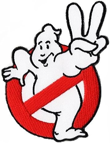 Embroidered Sew On Patch Ghostbusters Embroidered Iron-On / Sew-On Patch - 9.3 X 7.2 Cm, Cloth Badge For Clothes & Hats Iron On Clothing Patch - Foto 6