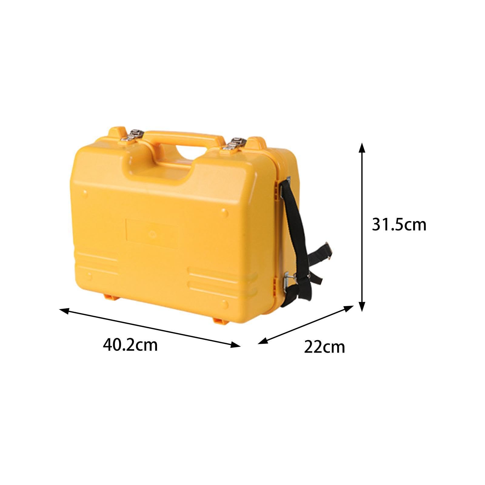 Caja de Instrumentos de medición portátil y versátil diseñada para un Transporte fiable y eficaz en entornos difíciles. Accesorios para
