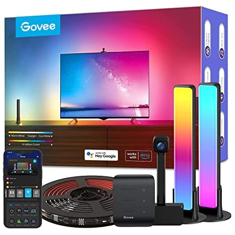 Govee Tira LED Kit con Barras de Luz DreamView T1 Pro Cover
