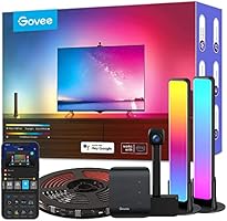Govee TV Hintergrundbeleuchtung 3 Pro - 5M LED Streifen Mit Kamera Für 75-85 Zoll TVs